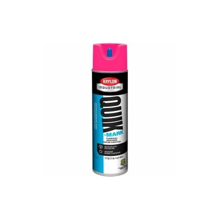Krylon Products Group-Sherwin-Williams Krylon Industrial Quik-Mark Wb Inverted Marking Paint Fluorescent Pink - A03612004 A03612004